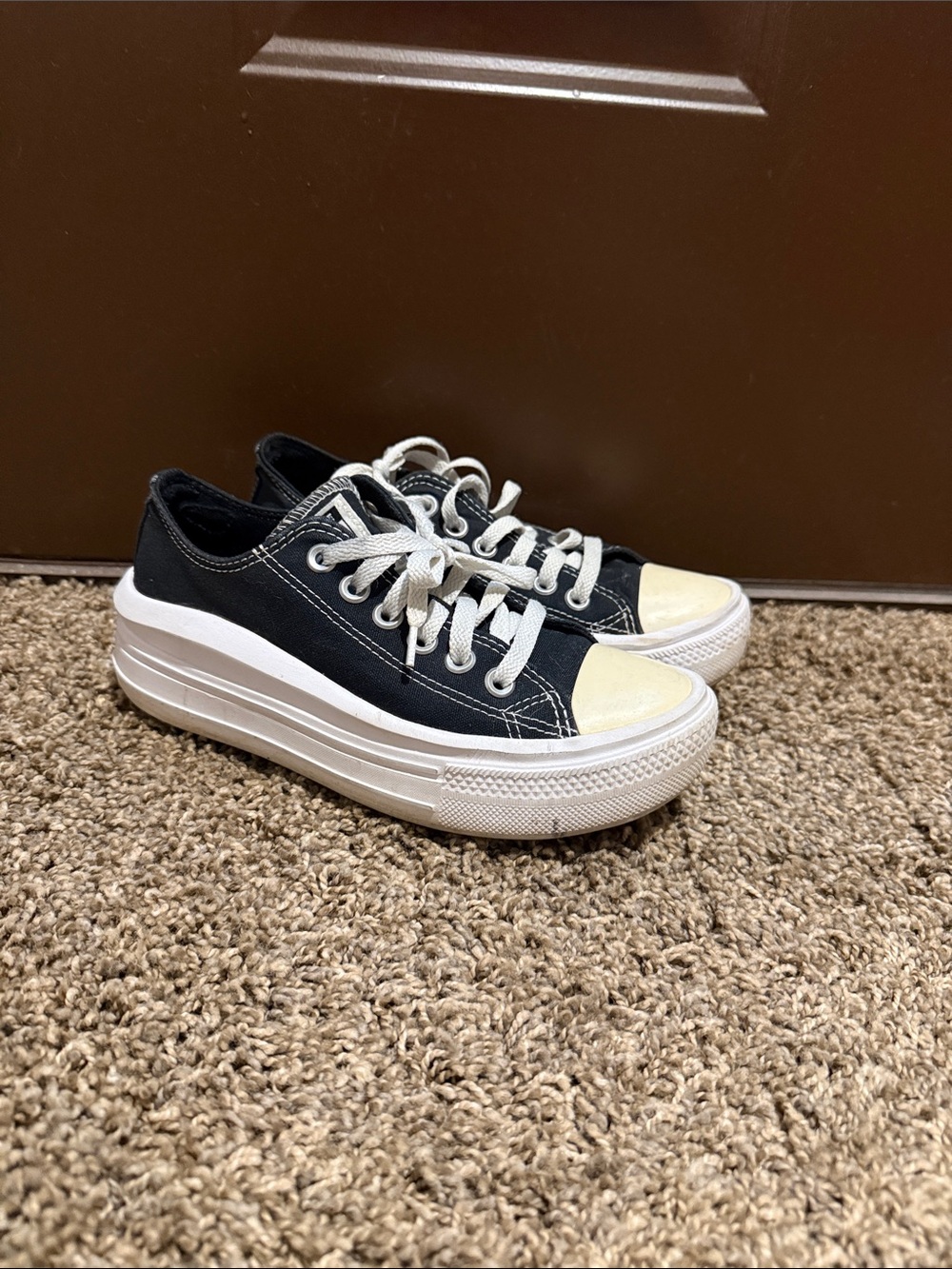 Converse platform sneakers